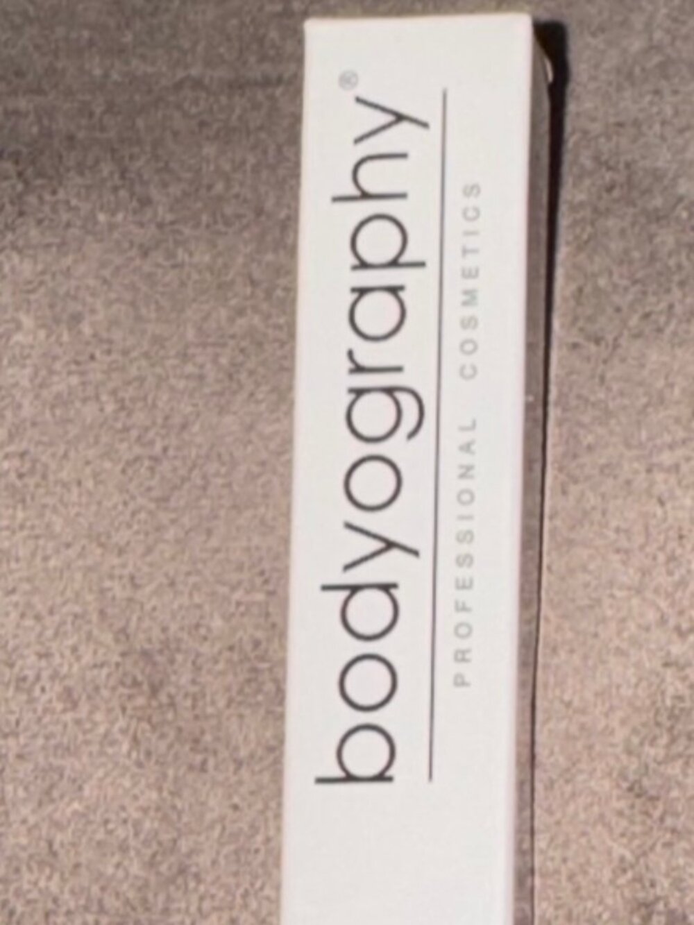 Bodyography Professional Eye Pencil Onyx Black 1.1g New in Box
